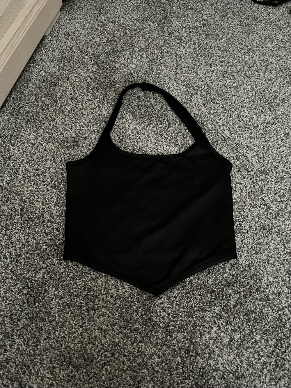 Classic Black Racerback - Picture 2 of 4